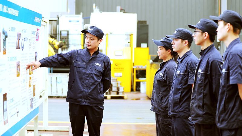 工匠楷模｜和记娱乐机加工车间任峰